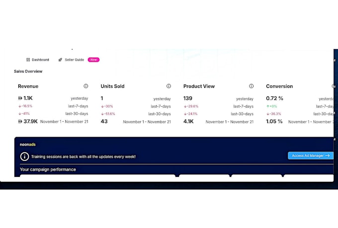 create and optimize professional product listings for your noon store
